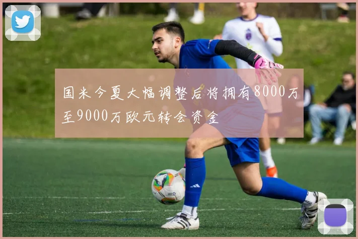 国米今夏大幅调整后将拥有8000万至9000万欧元转会资金