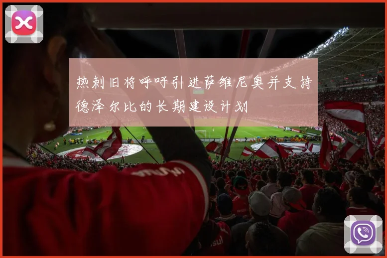 热刺旧将呼吁引进萨维尼奥并支持德泽尔比的长期建设计划